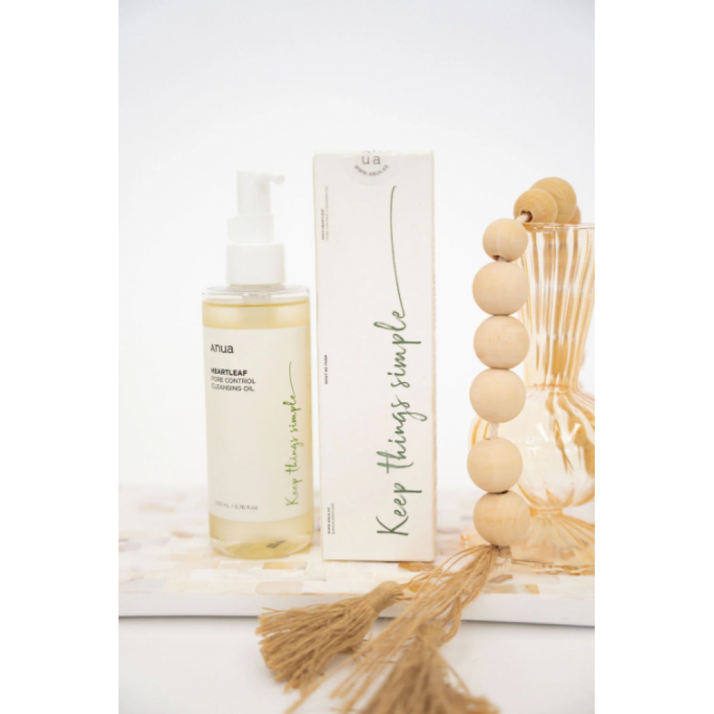 Anua Heartleaf Pore control Cleansing oil 200ml SKINCARE