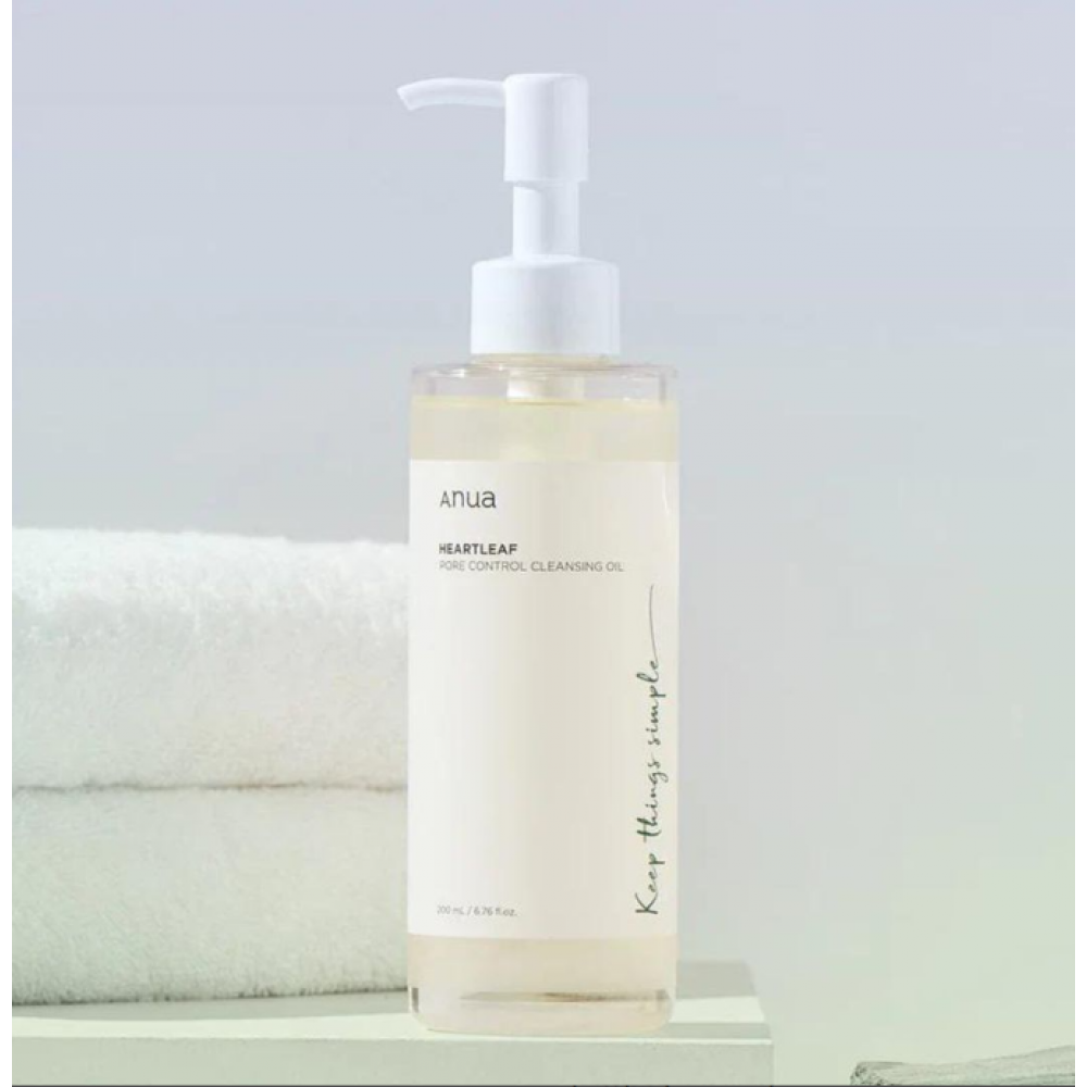 Anua Heartleaf Pore control Cleansing oil 200ml SKINCARE