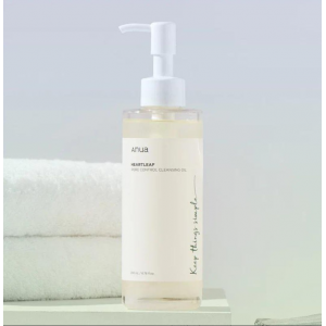 Anua Heartleaf Pore control Cleansing oil 200ml SKINCARE