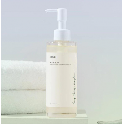 Anua Heartleaf Pore control Cleansing oil 200ml