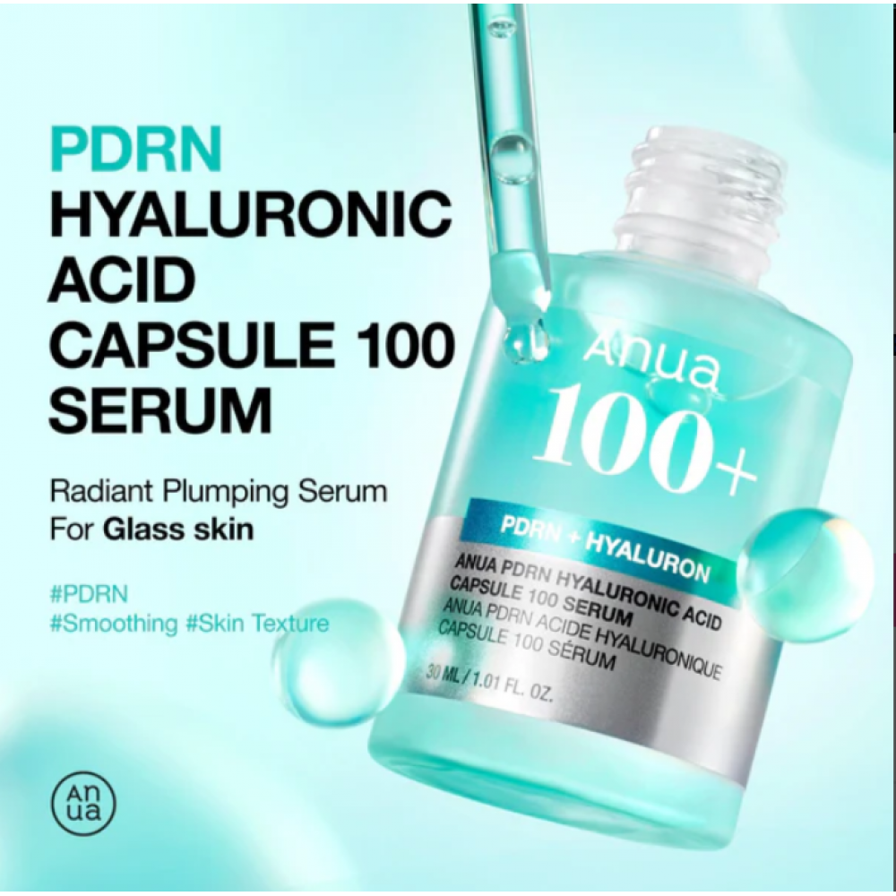 Anua Pdrn Hyaluronic Acid Capsule 100 Serum 30ml SKINCARE