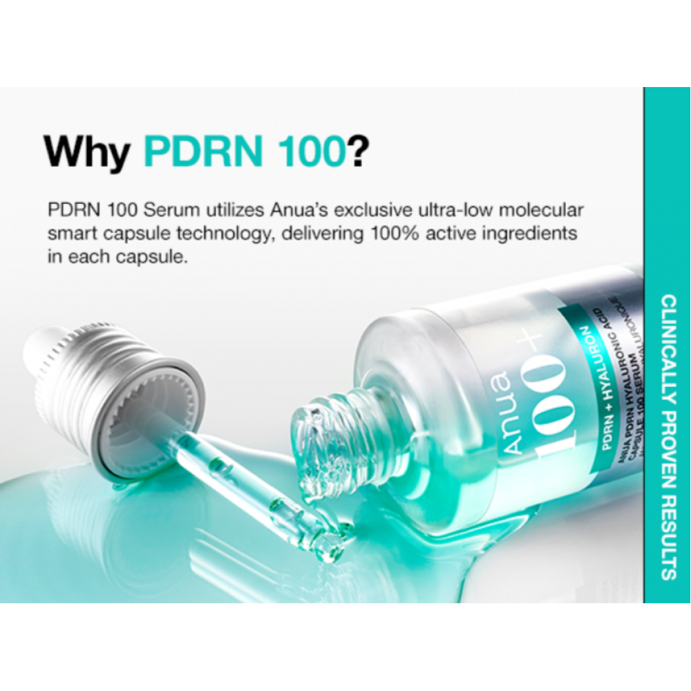 Anua Pdrn Hyaluronic Acid Capsule 100 Serum 30ml SKINCARE