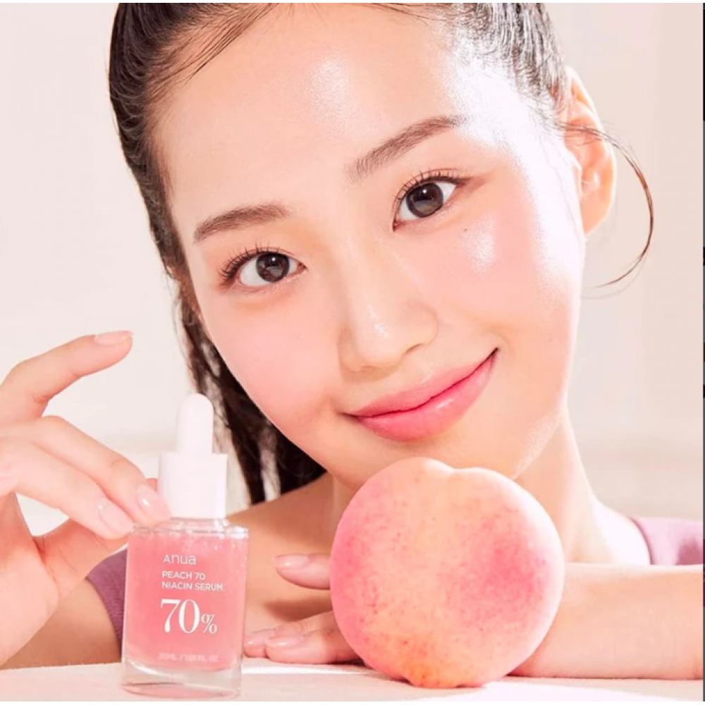 Anua Peach 70% Niacinamide Serum 30ml SKINCARE