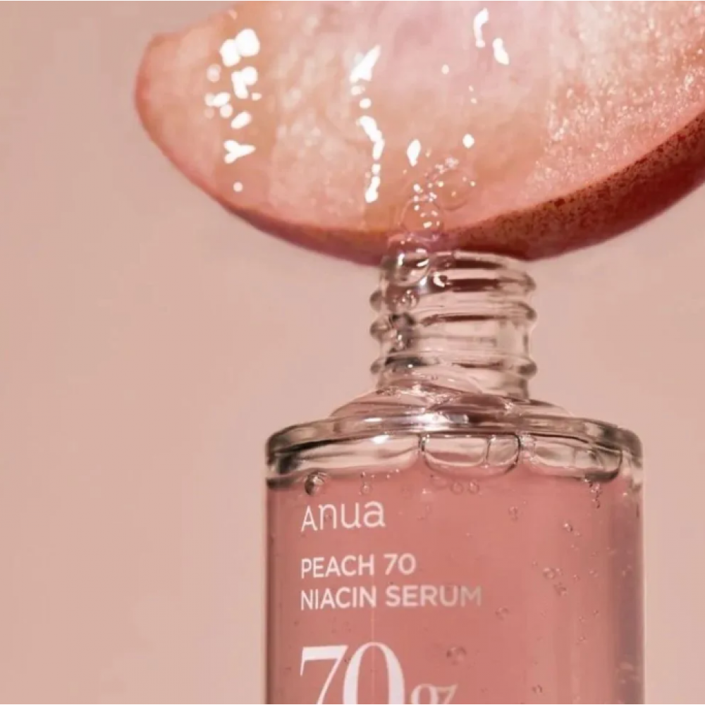 Anua Peach 70% Niacinamide Serum 30ml SKINCARE