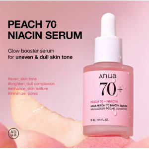 Anua Peach 70% Niacinamide Serum 30ml SKINCARE