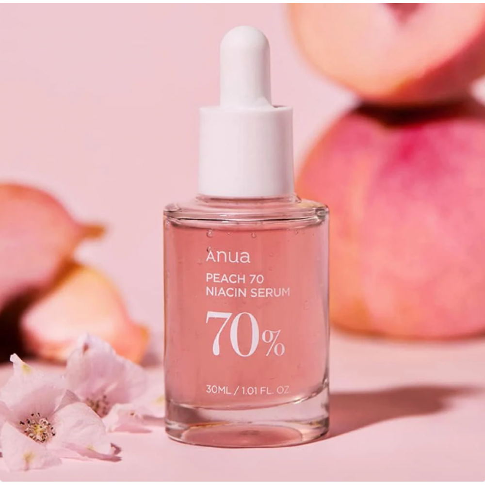 Anua Peach 70% Niacinamide Serum 30ml SKINCARE