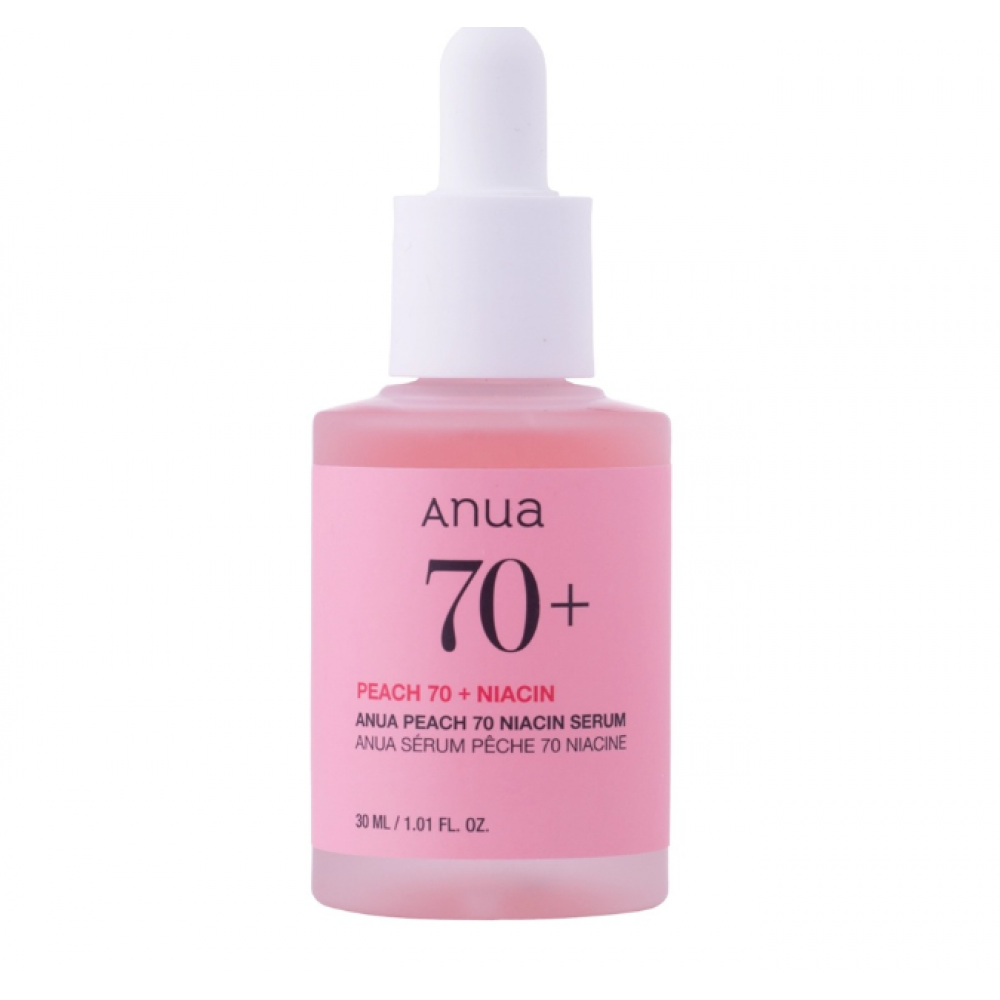 Anua Peach 70% Niacinamide Serum 30ml SKINCARE