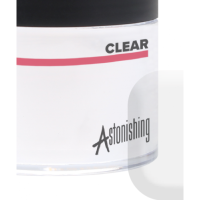 Astonishing Acrylic Powder Clear 10g 