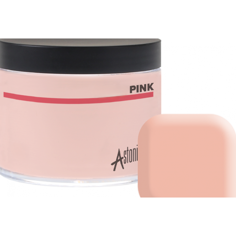 Astonishing Acrylic Powder Makeover Pink 10g  NAILS