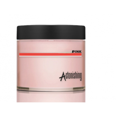 Astonishing Acrylic Powder Makeover Pink 10g 