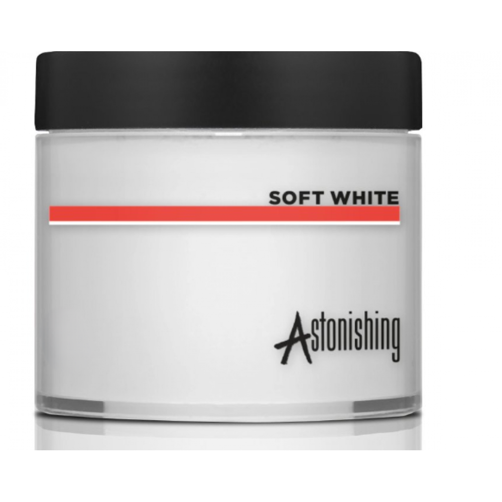 Astonishing Acrylic Powder Soft White 10g NAILS