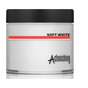Astonishing Acrylic Powder Soft White 10g NAILS
