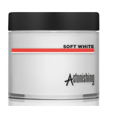 Astonishing Acrylic Powder Soft White 10g