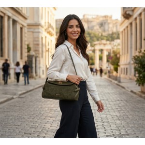 Bag to Bag Τσάντα Ώμου SW8979 Πράσινο ACCESSORIES