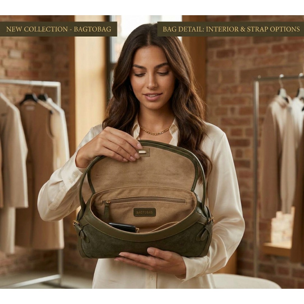 Bag to Bag Τσάντα Ώμου SW8979 Πράσινο ACCESSORIES