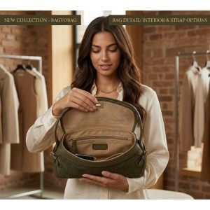 Bag to Bag Τσάντα Ώμου SW8979 Πράσινο ACCESSORIES