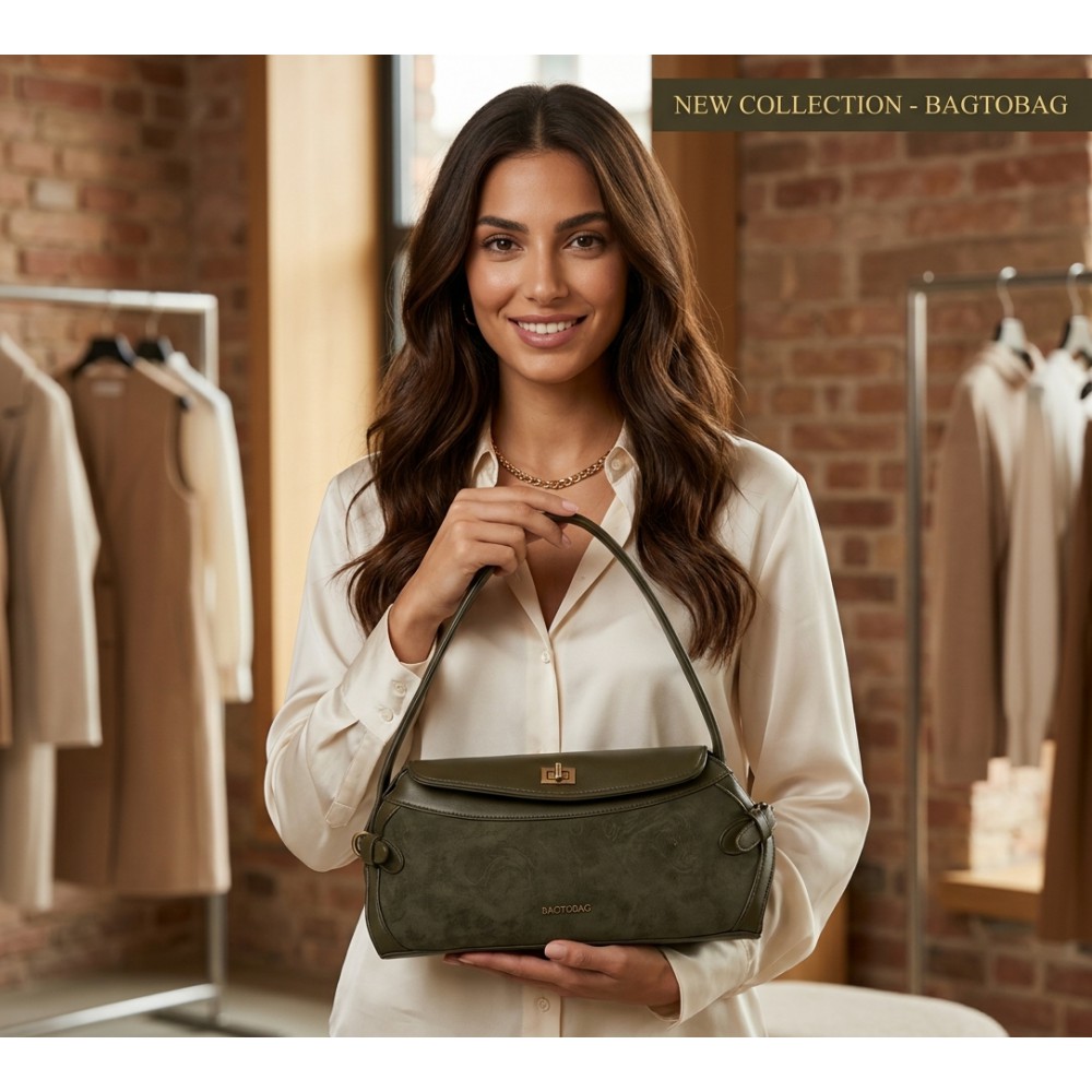 Bag to Bag Τσάντα Ώμου SW8979 Πράσινο ACCESSORIES