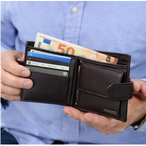 Bag to Bag Ανδρικό Πορτοφόλι Black 39142 ACCESSORIES