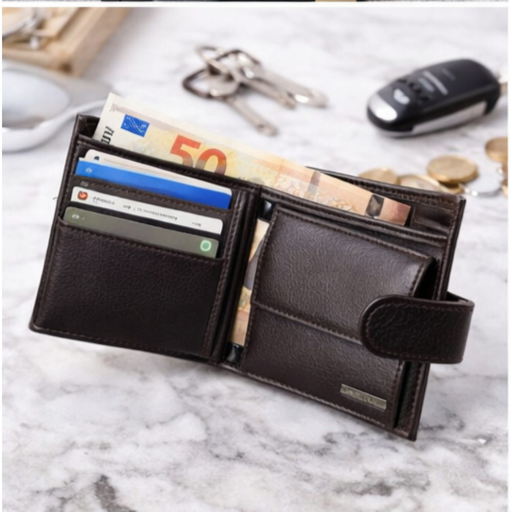 Bag to Bag Ανδρικό Πορτοφόλι Black 39142 ACCESSORIES