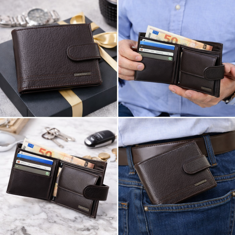 Bag to Bag Ανδρικό Πορτοφόλι Black 39142 ACCESSORIES