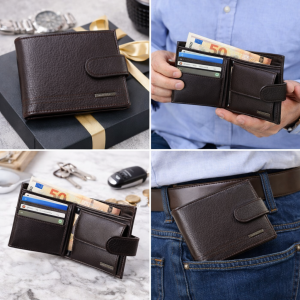 Bag to Bag Ανδρικό Πορτοφόλι Black 39142 ACCESSORIES