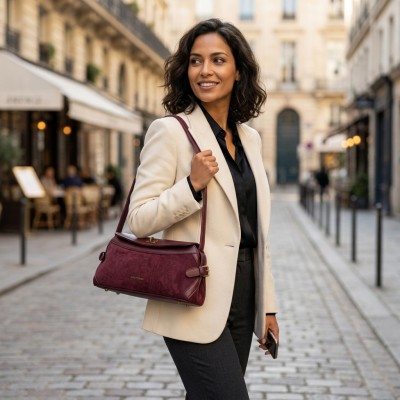 Bag to Bag Τσάντα Ώμου SW8979 Μπορντό