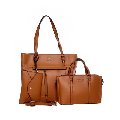 Bag to Bag Τσάντα ώμου JX-2663 Kamel