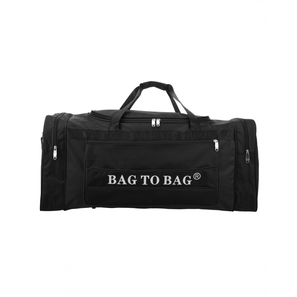 Bag to Bag Σάκος Ταξιδίου Πολύ Μεγάλος 618-80 Μαύρο ACCESSORIES