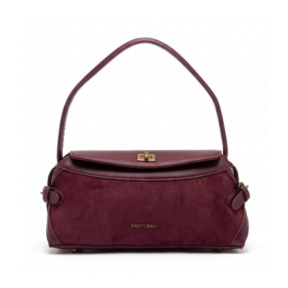 Bag to Bag Τσάντα Ώμου SW8979 Μπορντό ACCESSORIES