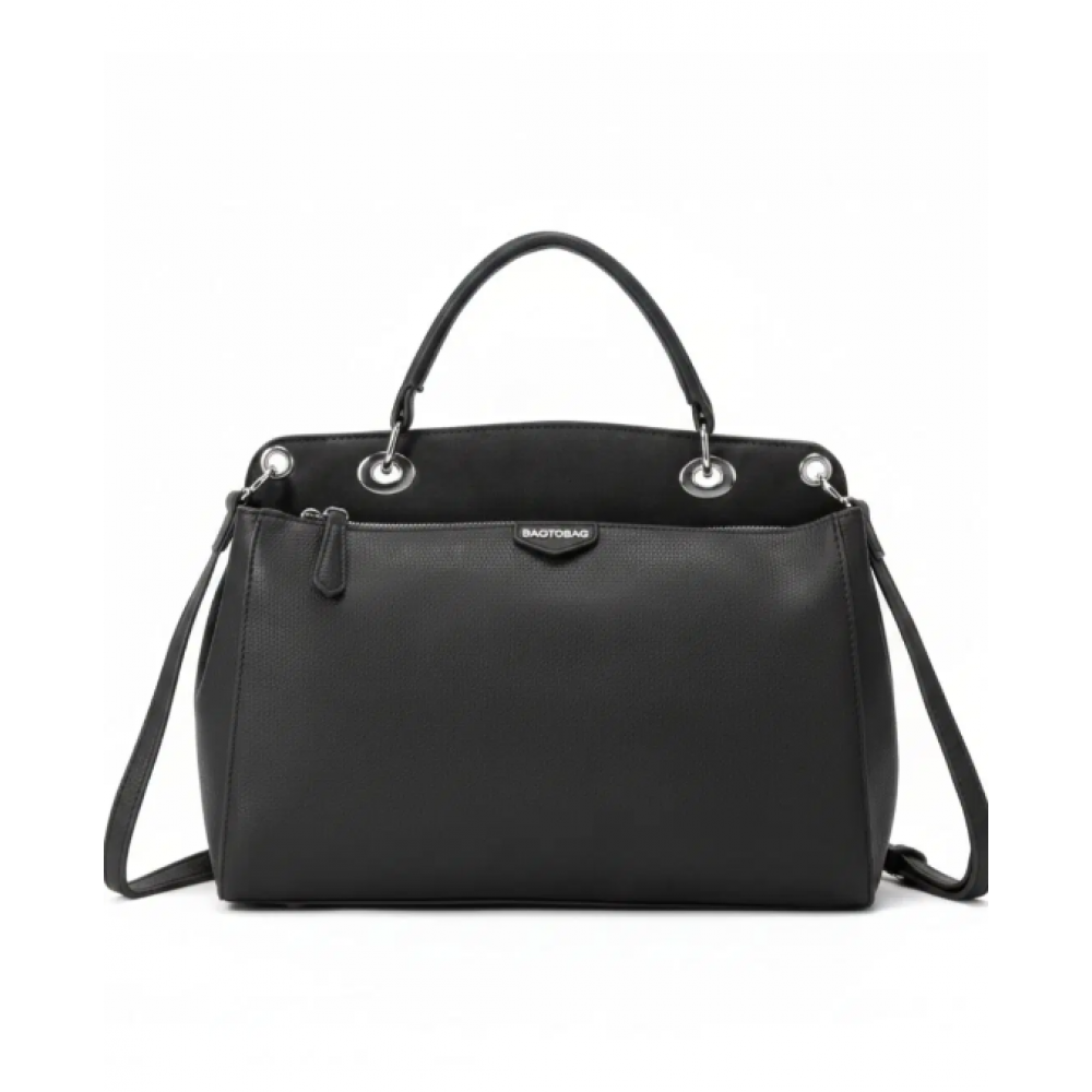 Bag to Bag Τσάντα χειρός XY-37013 Black ACCESSORIES