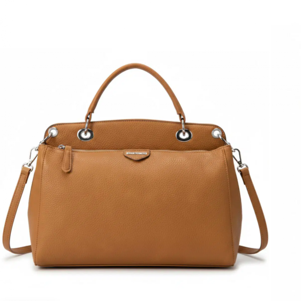 Bag to Bag Τσάντα χειρός XY-37013 Brown ACCESSORIES