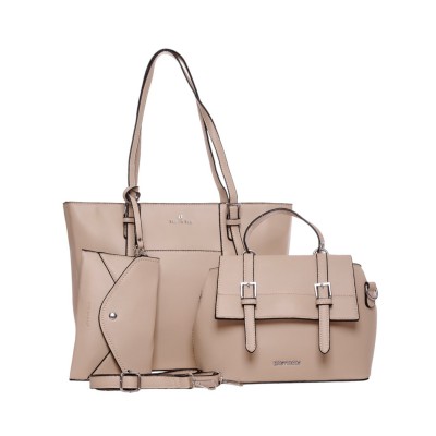 Bag to Bag Τσάντα ώμου JX-2661 Apricot