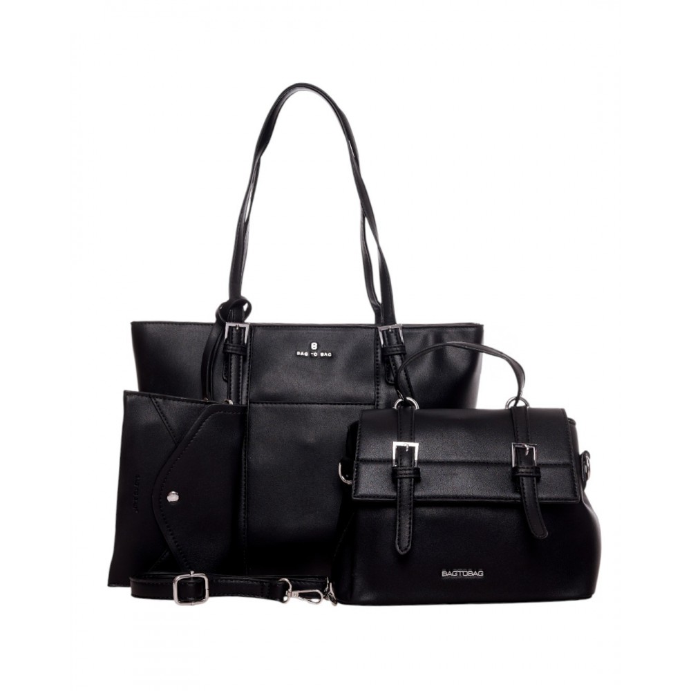 Bag to Bag Τσάντα ώμου JX-2661 Black  ACCESSORIES