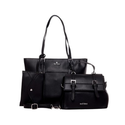 Bag to Bag Τσάντα ώμου JX-2661 Black 