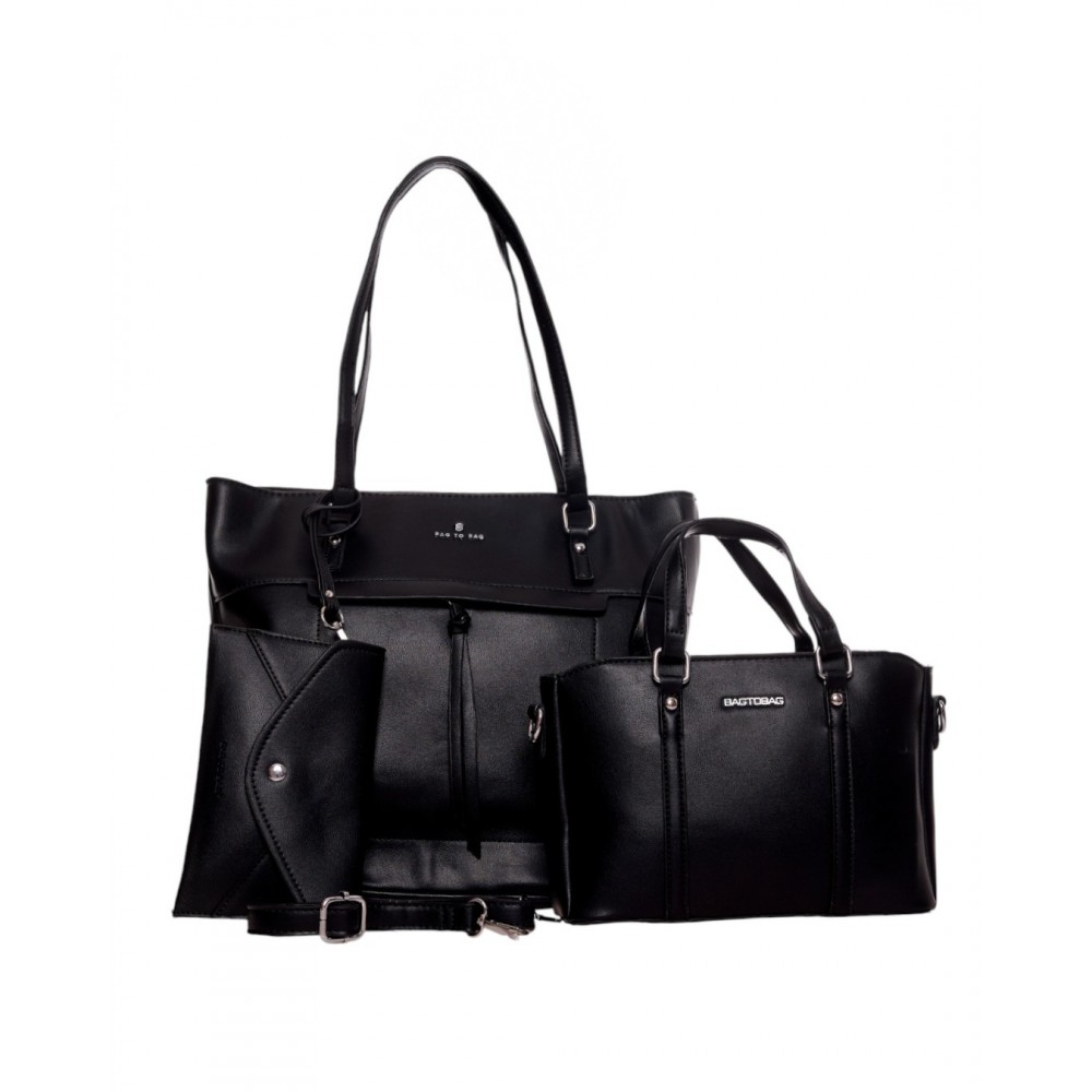 Bag to Bag Τσάντα ώμου JX-2663 Black ACCESSORIES