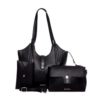 Bag to Bag Τσάντα ώμου JX-2665 Black 