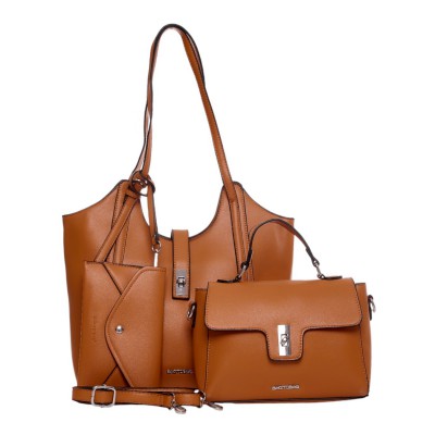 Bag to Bag Τσάντα ώμου JX-2665 Kamel 