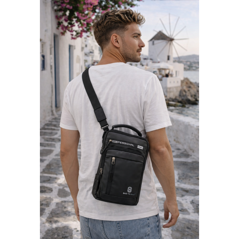Bag to Bag Τσαντάκι χιαστί MD-5764 Black ACCESSORIES
