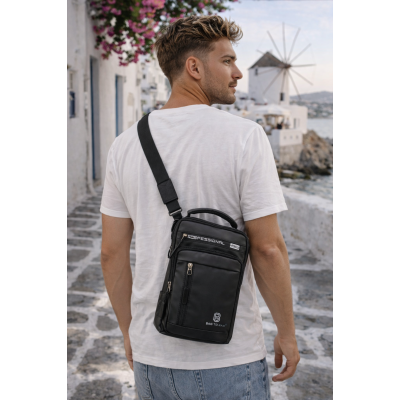Bag to Bag Τσαντάκι χιαστί MD-5764 Black