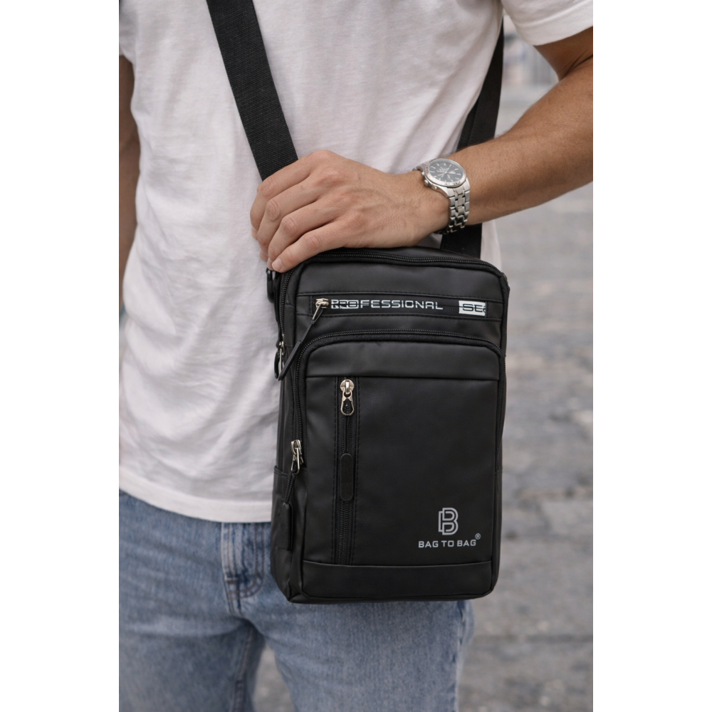 Bag to Bag Τσαντάκι χιαστί MD-5764 Black ACCESSORIES