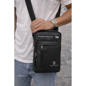 Bag to Bag Τσαντάκι χιαστί MD-5764 Black ACCESSORIES