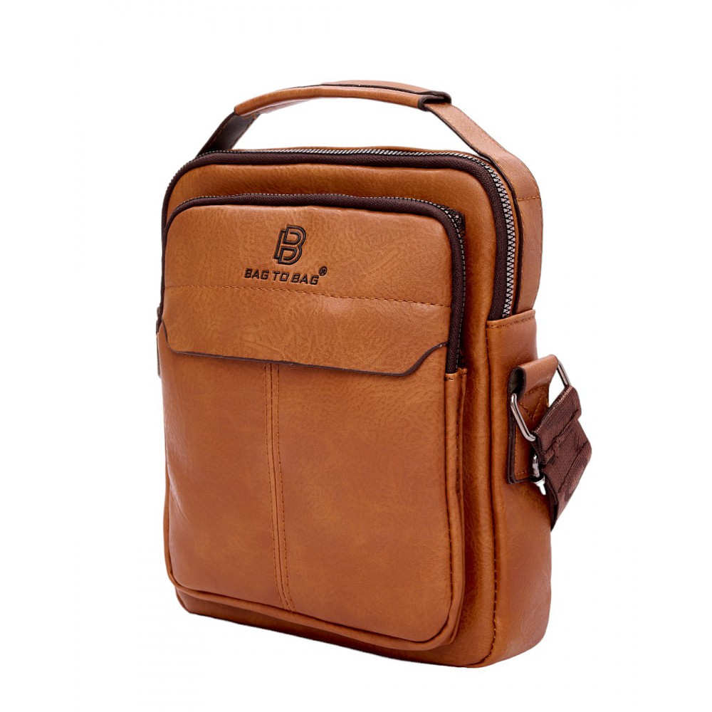 Bag to Bag Τσαντάκι χιαστί -1828-2 Κάμελ ACCESSORIES