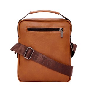 Bag to Bag Τσαντάκι χιαστί -1828-2 Κάμελ ACCESSORIES