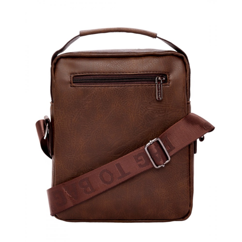 Bag to Bag Τσαντάκι Χιαστί -1828-2 Καφέ ACCESSORIES
