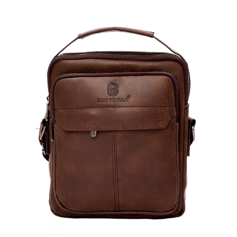 Bag to Bag Τσαντάκι Χιαστί -1828-2 Καφέ ACCESSORIES