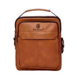 Bag to Bag Τσαντάκι χιαστί -1828-2 Κάμελ ACCESSORIES