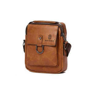 Bag to Bag Τσαντάκι Χιαστί -MD-3081-2 Κάμελ ACCESSORIES