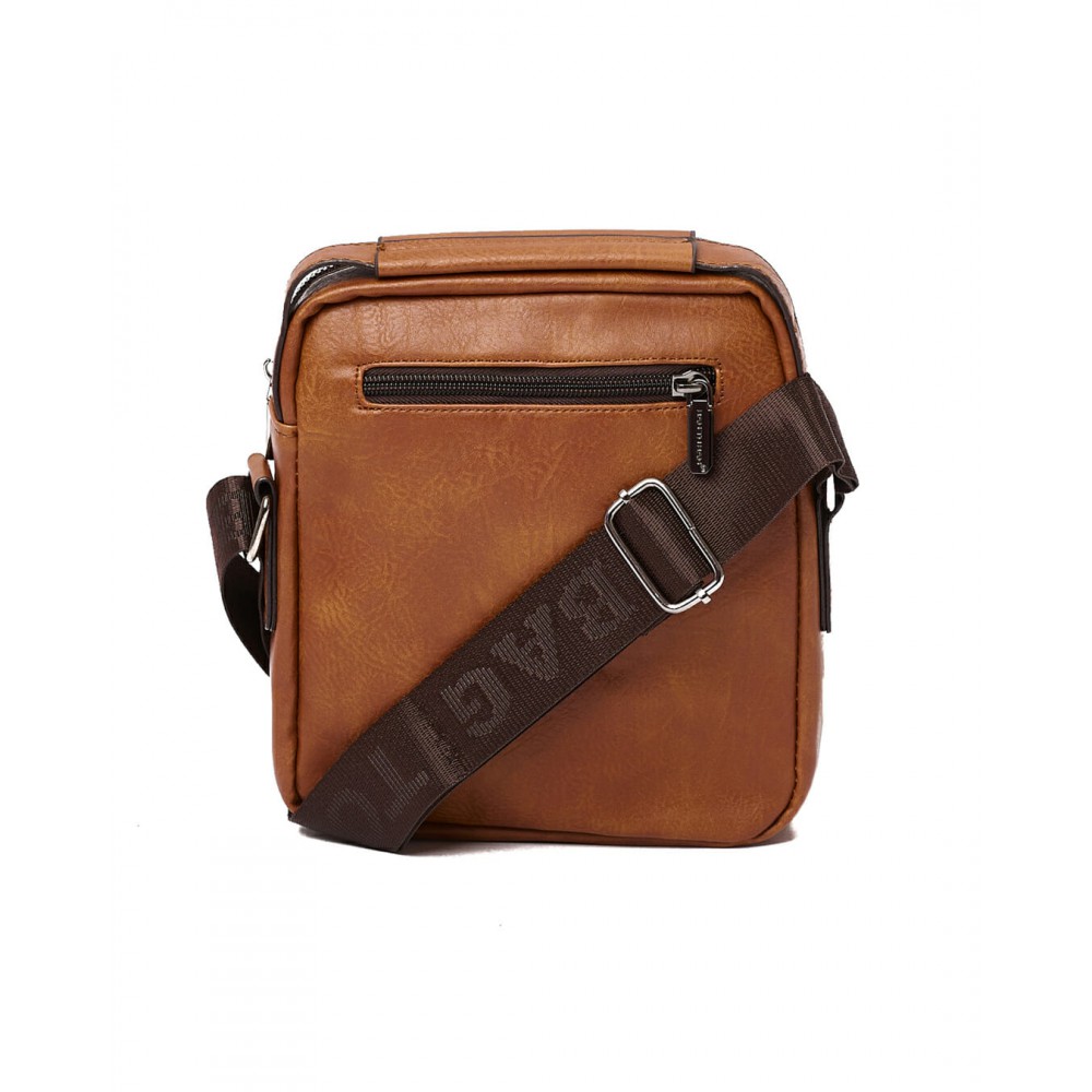 Bag to Bag Τσαντάκι Χιαστί -MD-3081-2 Κάμελ ACCESSORIES