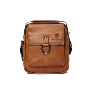 Bag to Bag Τσαντάκι Χιαστί -MD-3081-2 Κάμελ ACCESSORIES