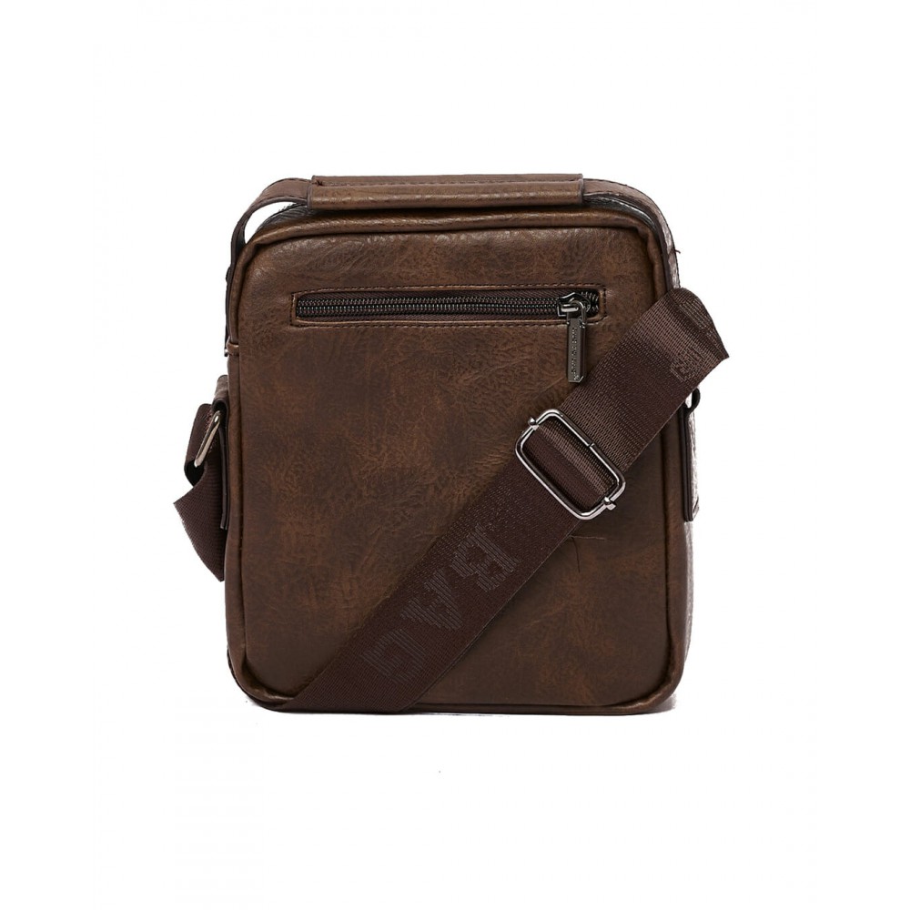 Bag to Bag Τσαντάκι χιαστί -MD-3081-2 Καφέ ACCESSORIES